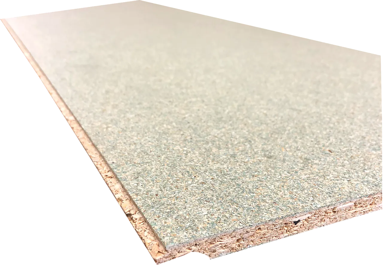 Sponplate 3-vegg standard 12x1220x2740 mm