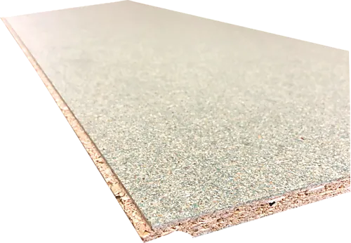 Sponplate 3-vegg fuktbestandig 12 x 620 x 2440 mm