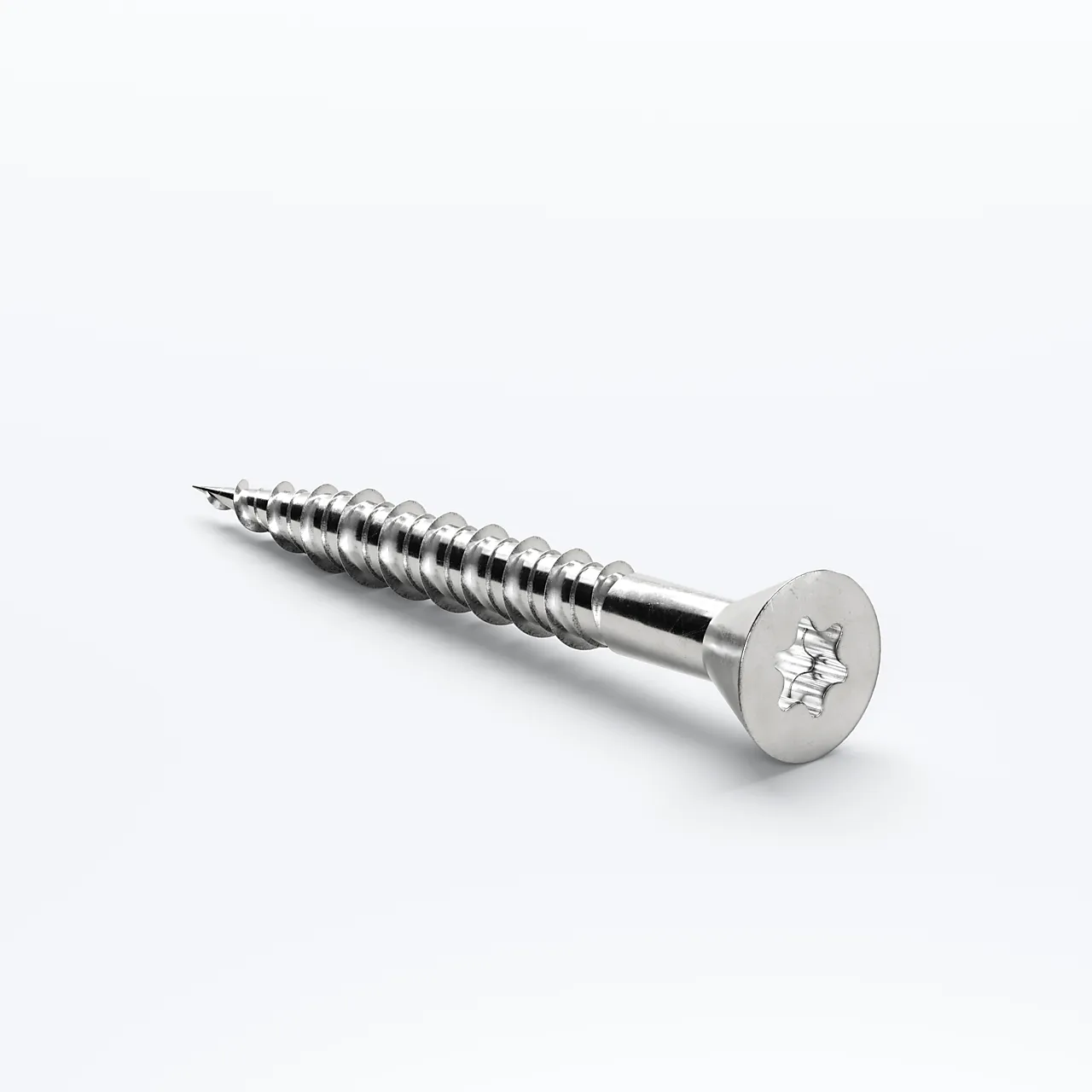 Skrue f/masterboard torx 500st type hilo 4,2x33/10mm torx 20 Skrue f/masterboard torx 500st type hilo 4,2x33/10mm torx 20