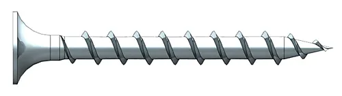 Gipsskruer for tre 3,9x45 mm 1000 stk båndet