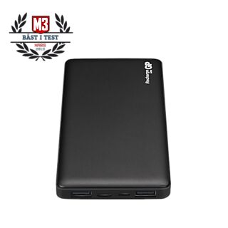 Powerbank lader voyage 2.0 sort