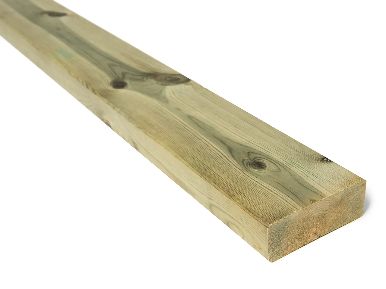 Konstruksjonsvirke C24 impregnert furu 36x98 mm null - null - 2 - Miniatyr