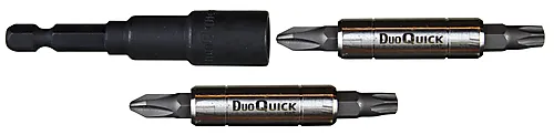 Duoquick bitsholder 7dl m/bit tx15+tx20, tx30+ph2 tecos
