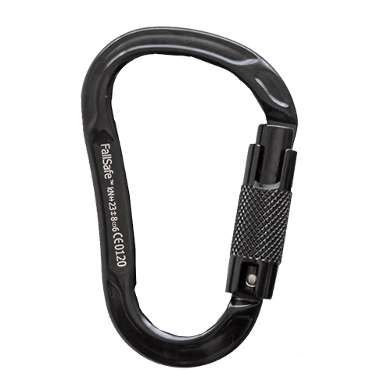 Karabinkrok alu trilock 22 mm åpning, en362