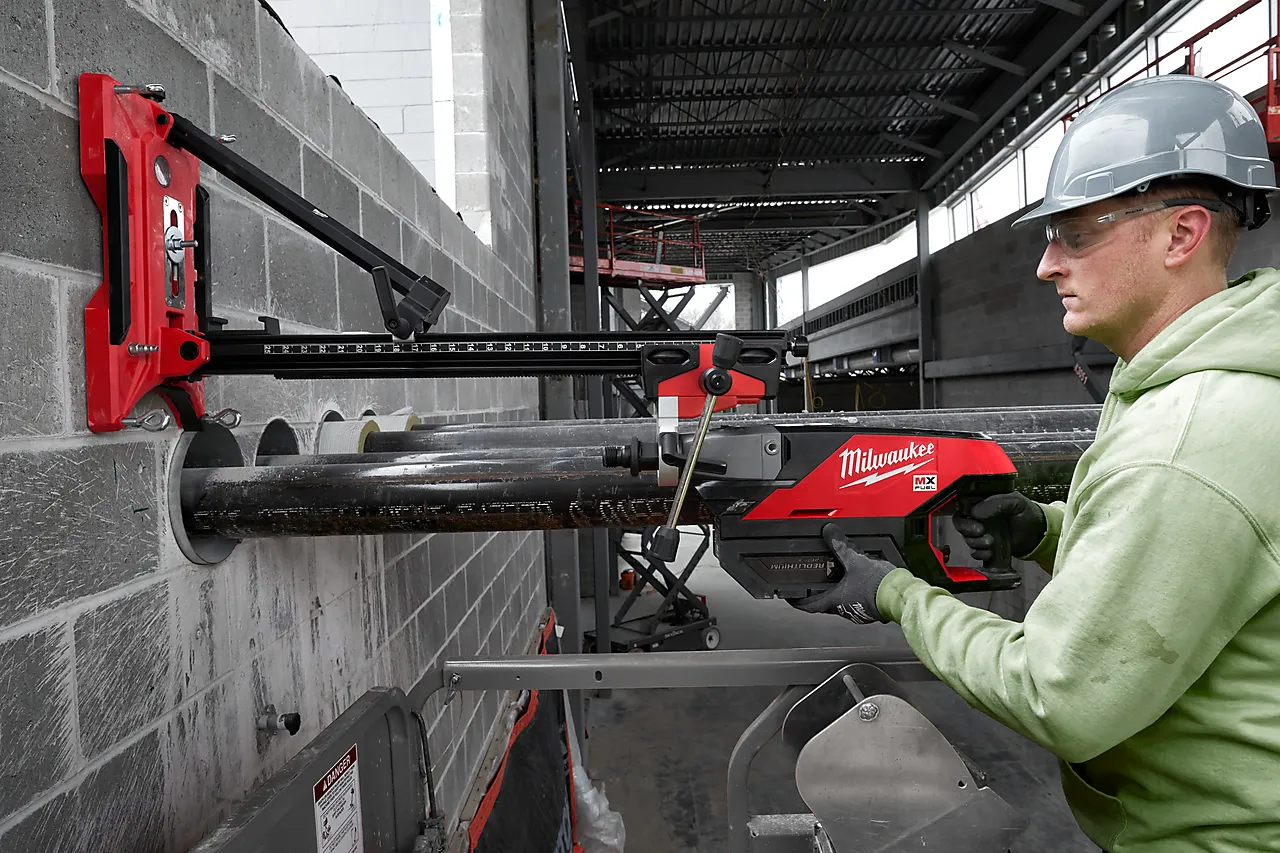 Kjerneborstativ mxf dr255 tv milwaukee mx fuel null - null - 2 - Miniatyr