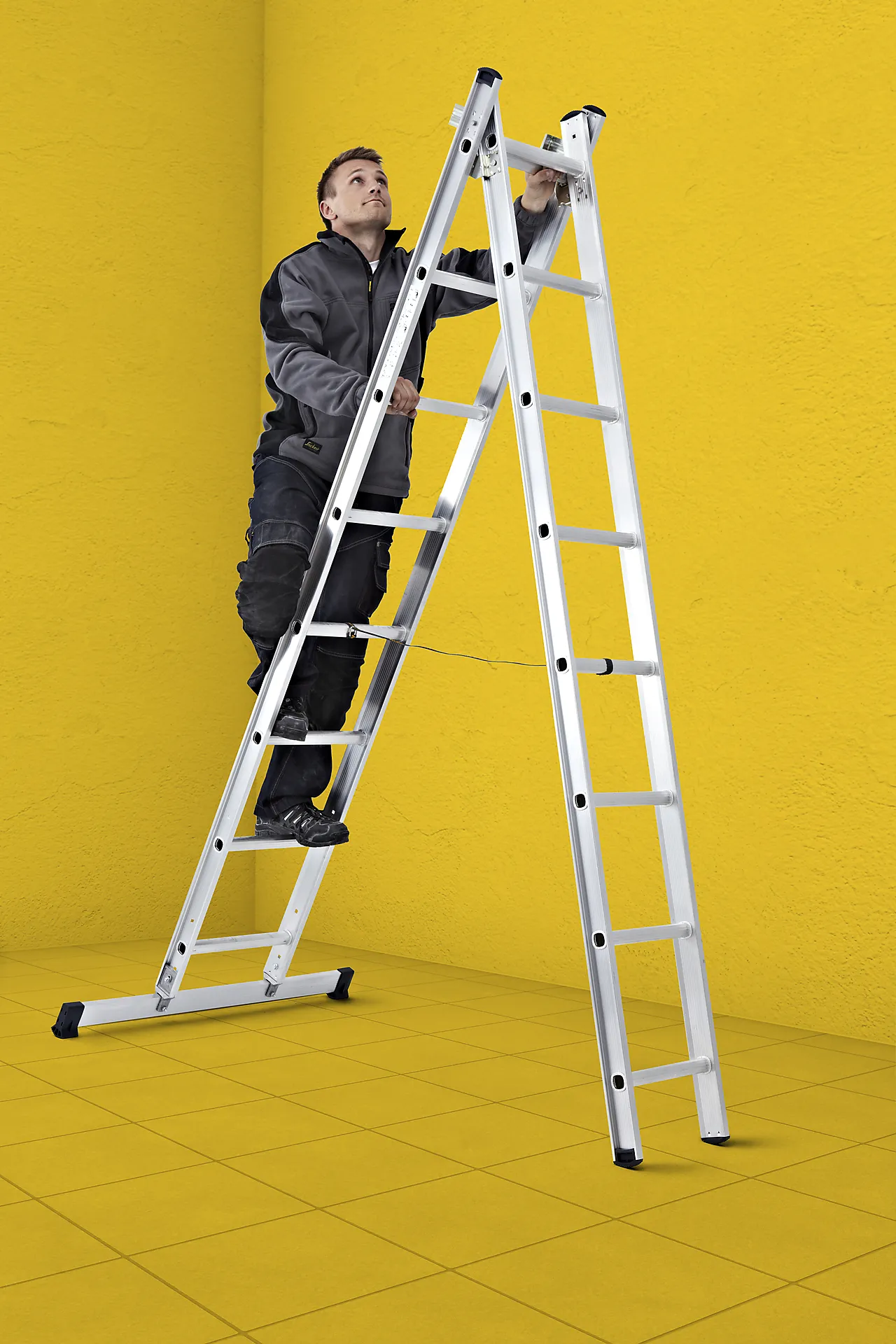 Stigefot type 4 w.steps null - null - 3 - Miniatyr