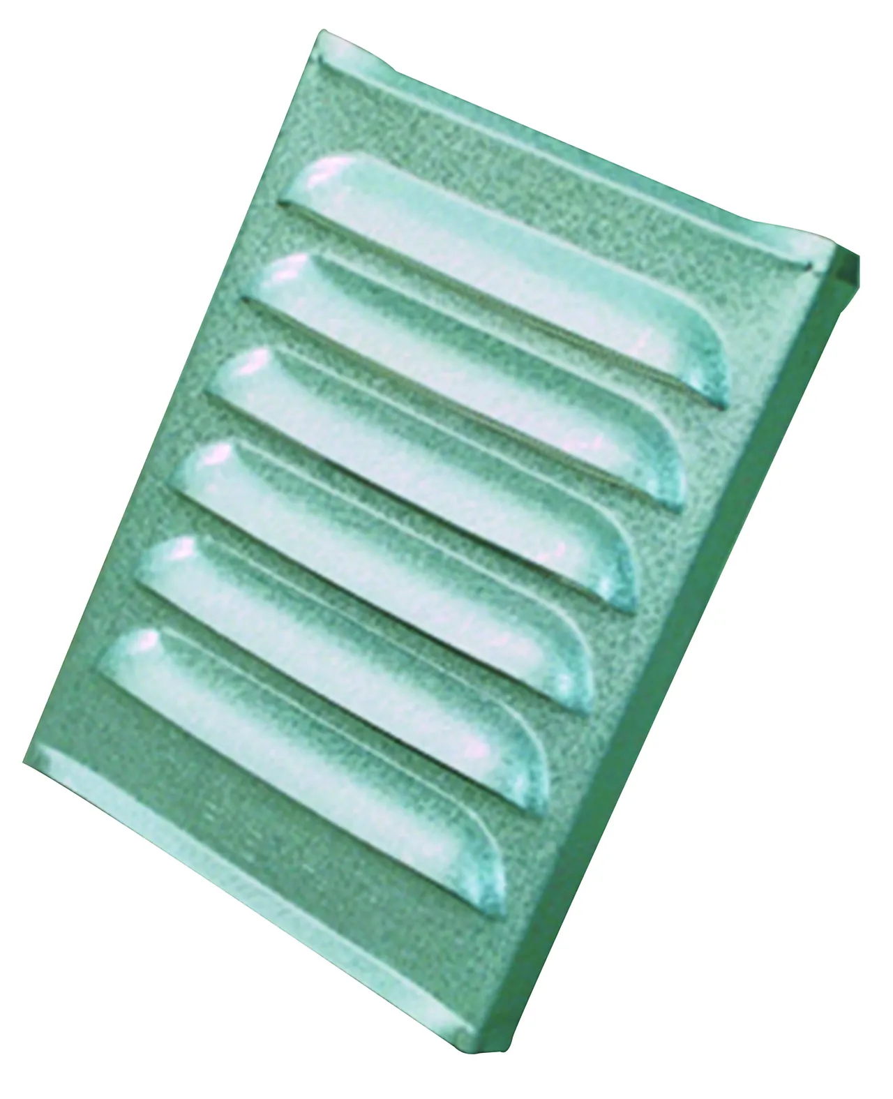 Sjalusirist mur stål 100x100mm100x100 m/knekte sider - for murvegg