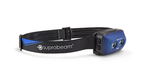 Hodelykt S4 R oppladbar 500 lumen