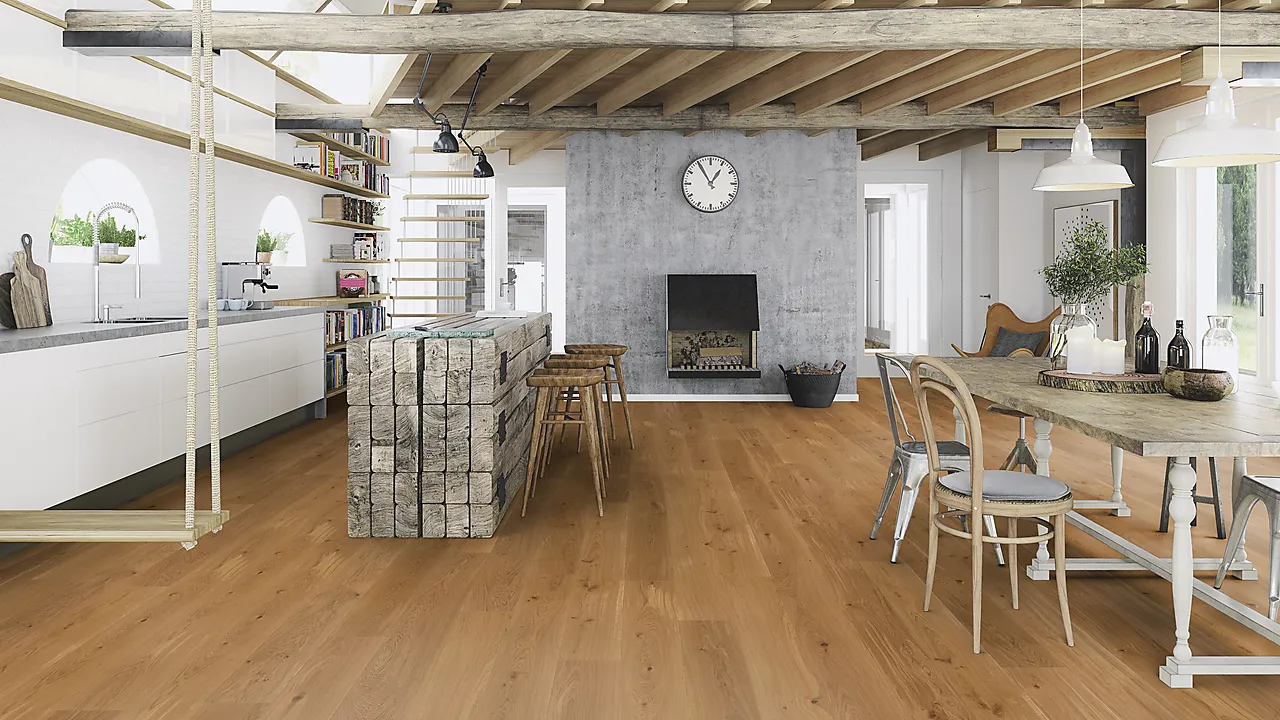 Boen parkett Eik Animoso Live Natural olje null - null - 3 - Miniatyr