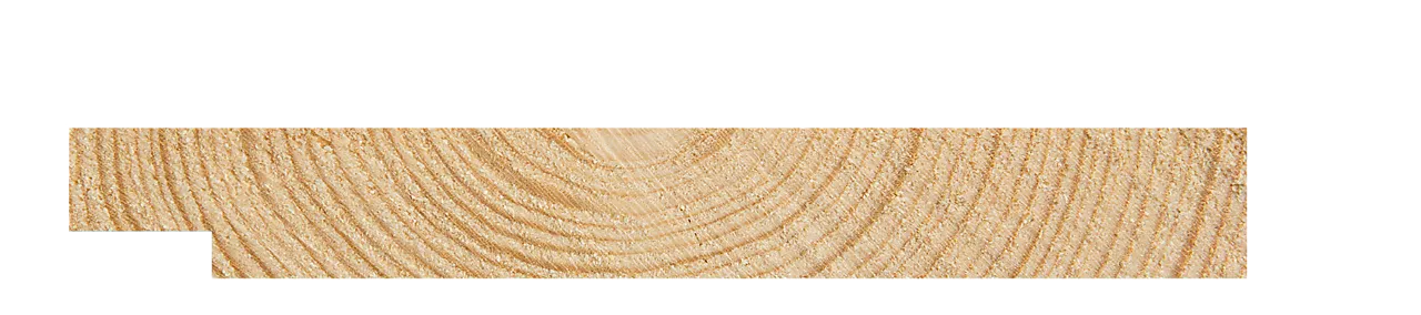 Gran 19X148 Enkelfals Kledning Klasse 1 grunnet Gran 19X148 Enkelfals Kledning Klasse 1 grunnet