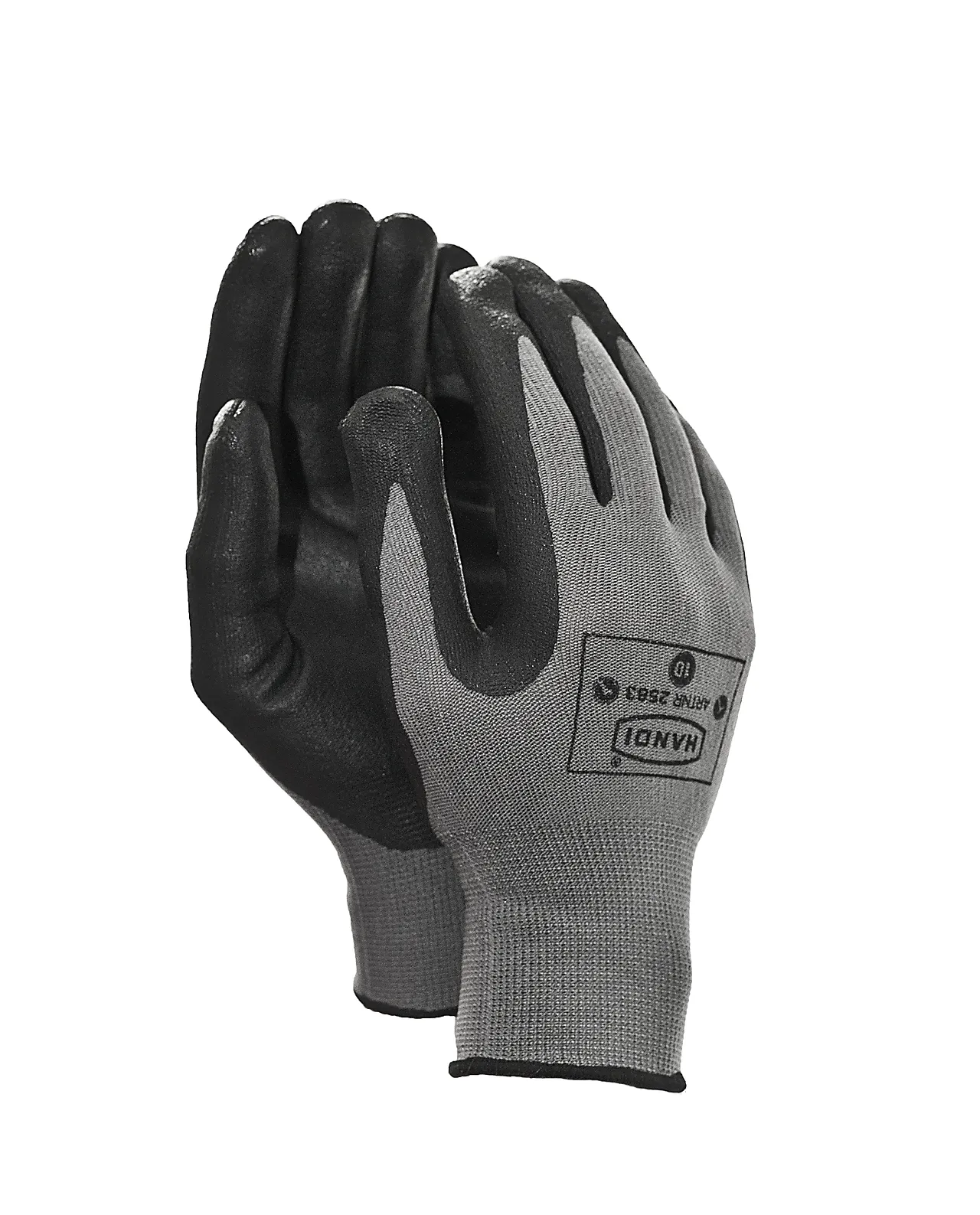 Hanske montasj nitril 2583 10 handi monteringshanske i nitril str 10 Hanske montasj nitril 2583 10 handi monteringshanske i nitril str 10