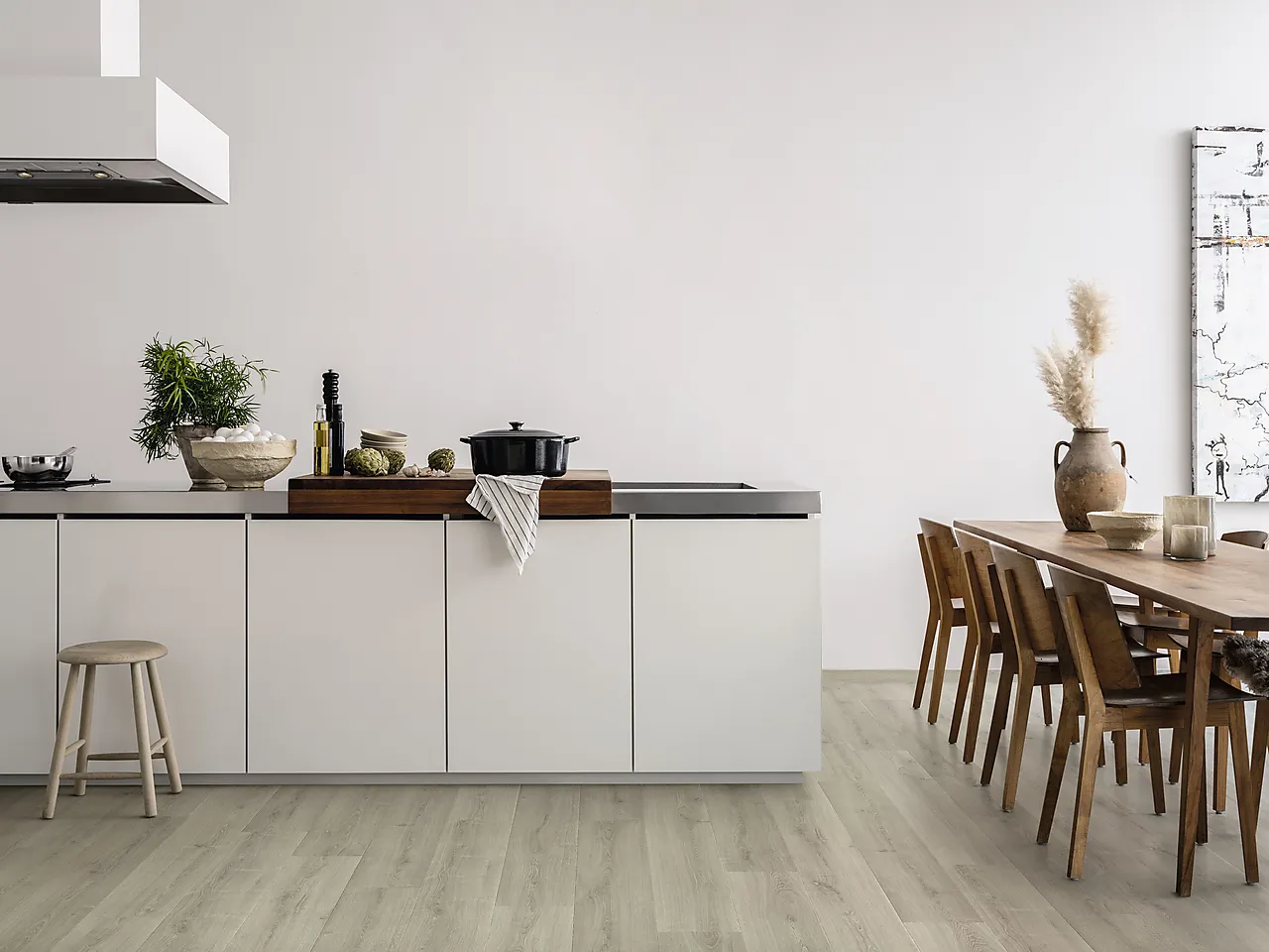 Pergo Pure Grey Oak laminatgulv null - null - 2 - Miniatyr