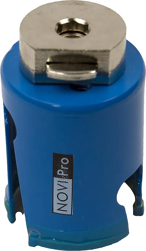 Novipro hm hullsag 60 mm med integrert adapter hex10