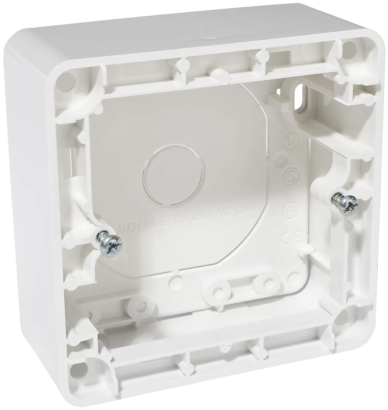 Ramme for lysregulator 1045 for utenpåliggende montering