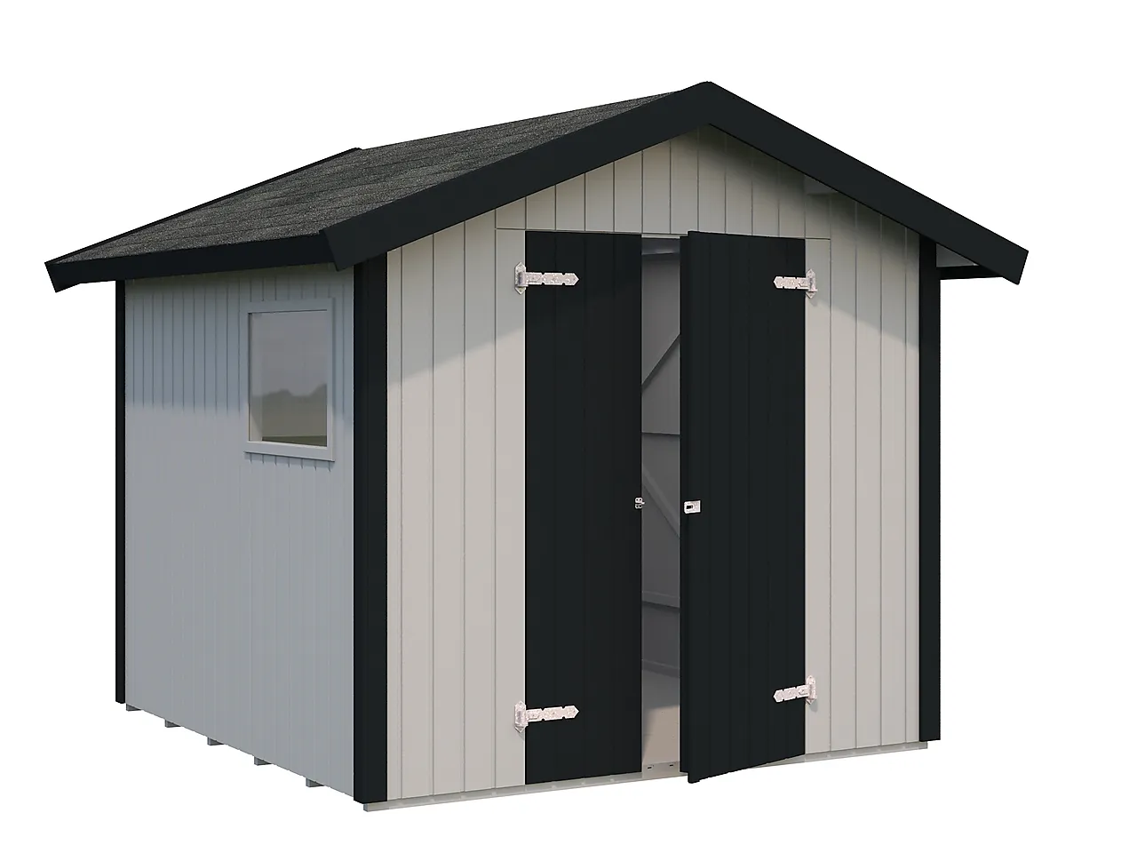 Bod utendørs Nils 5,4 m² Bod utendørs Nils 5,4 m²