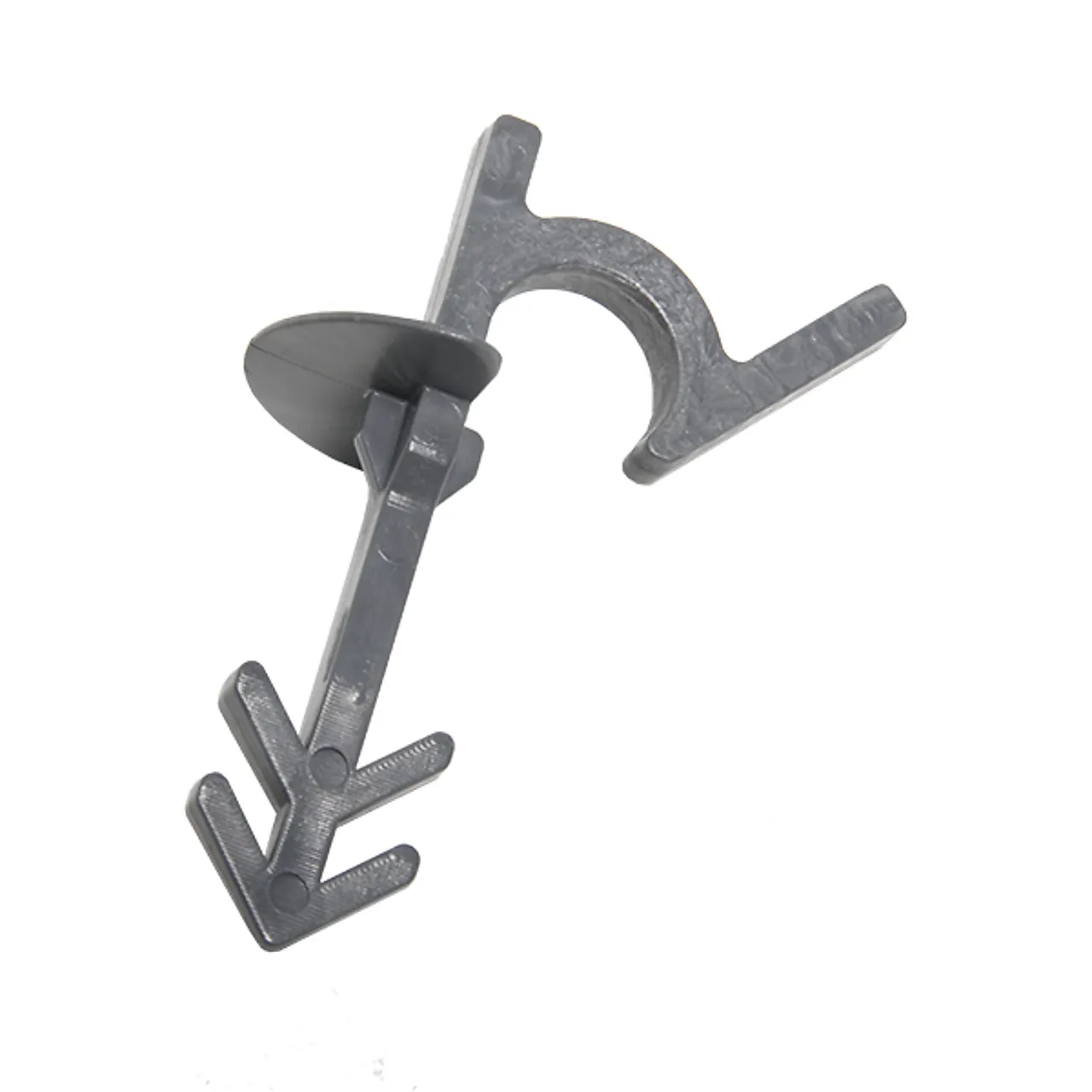 Injeksjonsslange festeklips