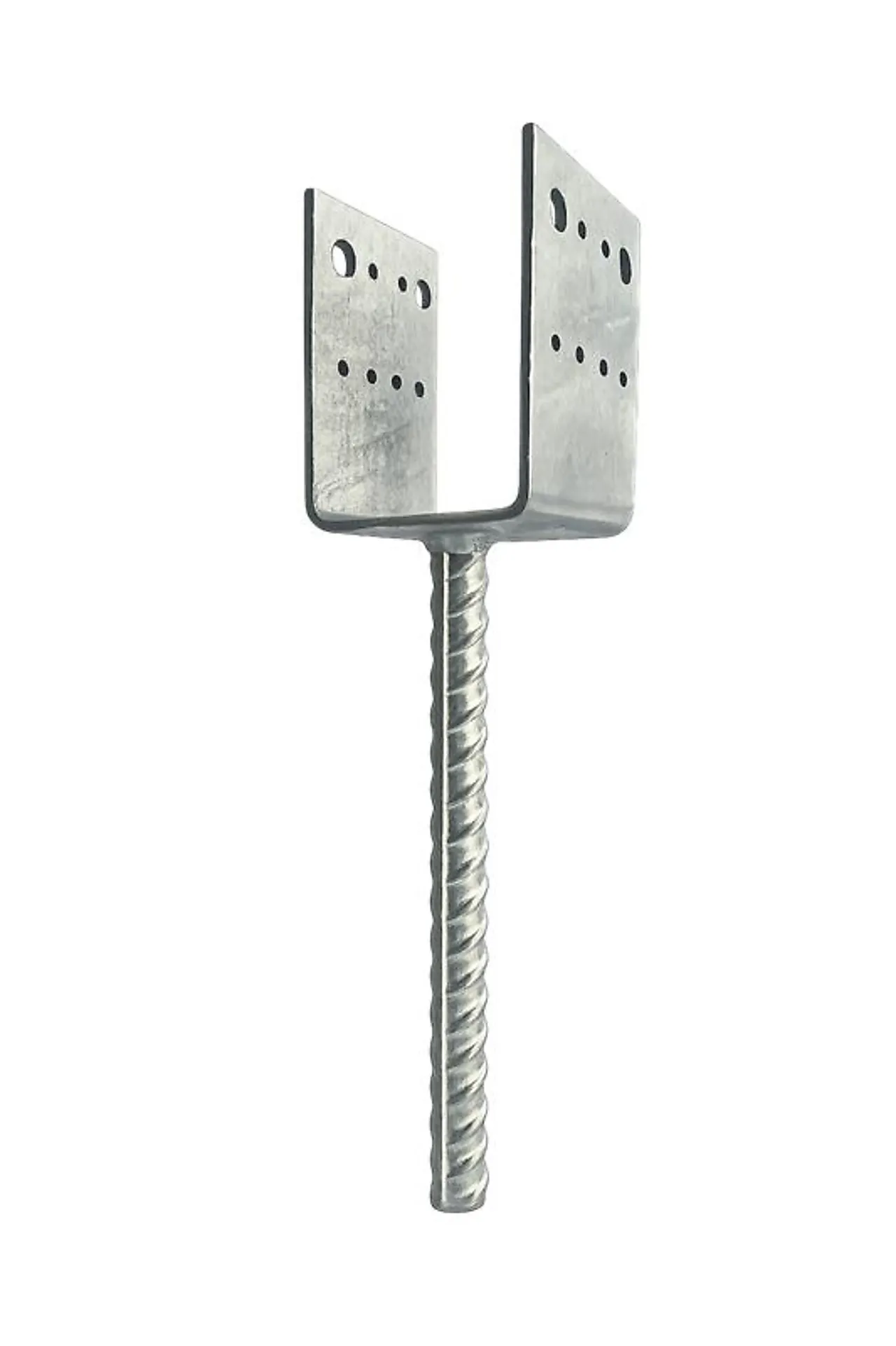 Søylesko HDG 100x90 mm