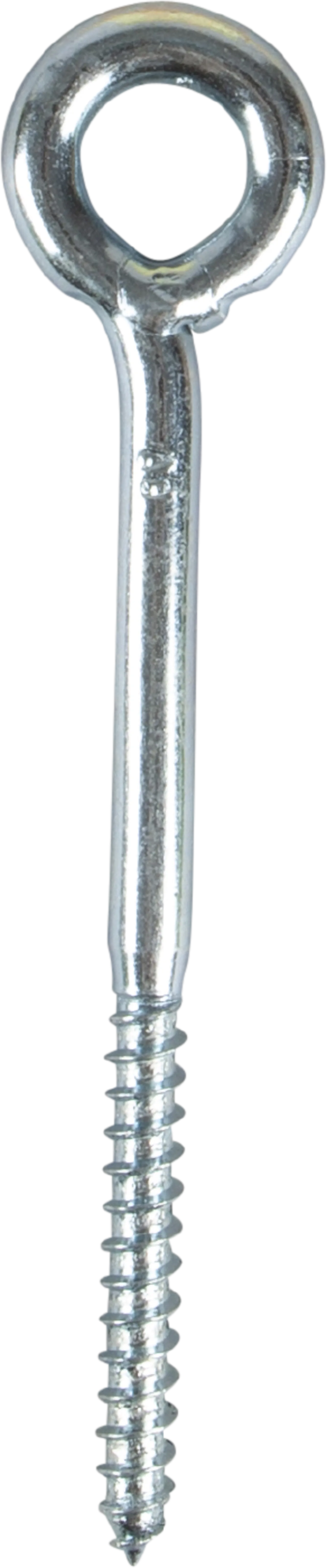 Øyeskrue tre 8x120 fzg a-50gulkromatisert øyediameter 15mm Øyeskrue tre 8x120 fzg a-50gulkromatisert øyediameter 15mm