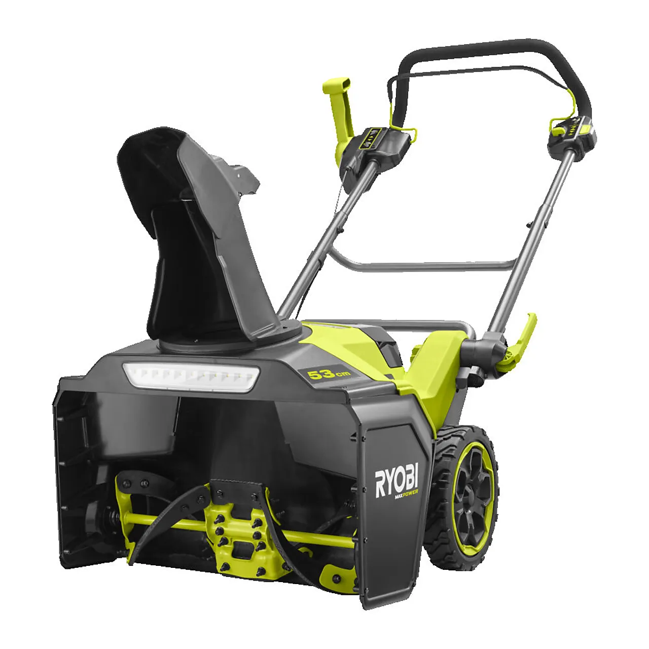 Ryobi snøfreser RY36STX53B-160 batteridrevet Ryobi snøfreser RY36STX53B-160 batteridrevet