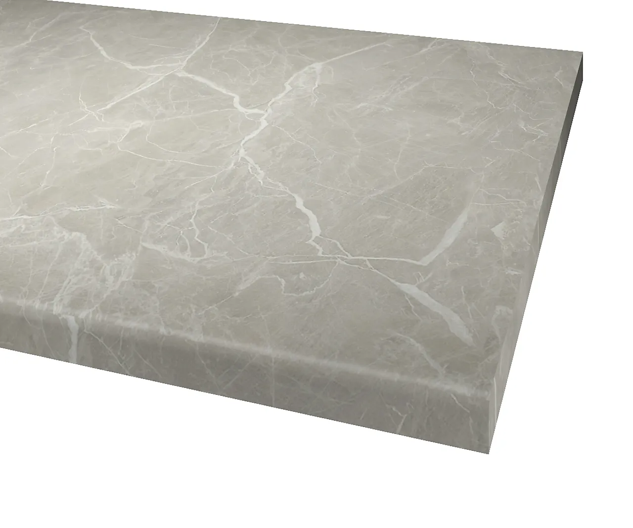 Fibo benkeplate laminat marble grey