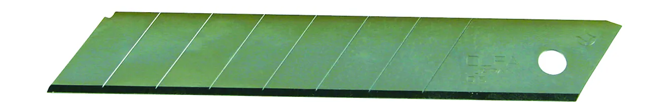 Knivblad 18 mm 10 stk blank