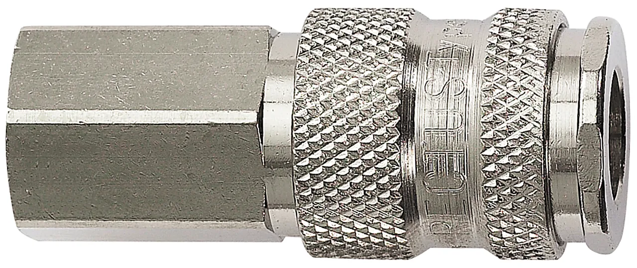 Kupling 1/4" euro innvendig gjgjenger mft for regulator 18/22(s)