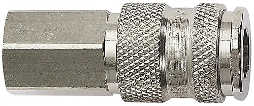 Kupling 1/4" euro innvendig gjgjenger mft for regulator 18/22(s)