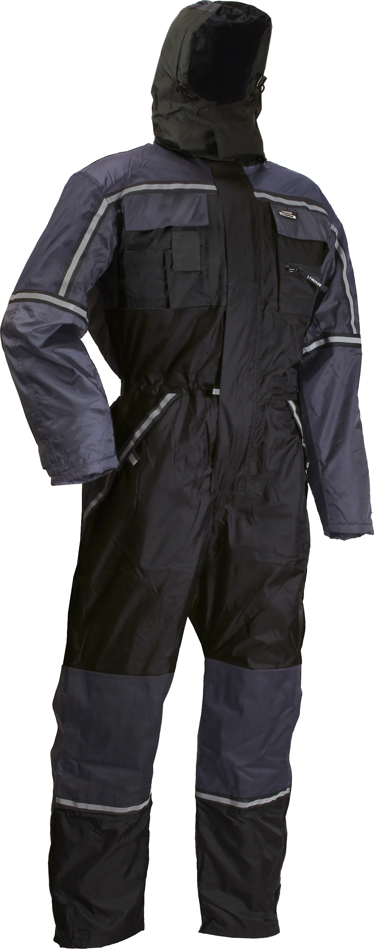 Kjeledress voksen fox med for str 4XL