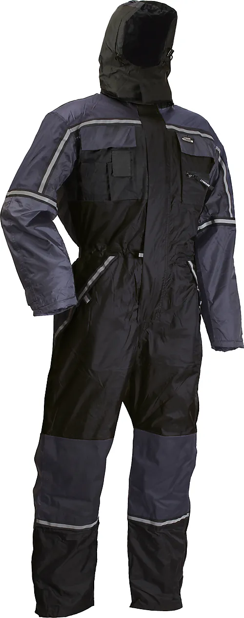 Kjeledress voksen fox med for str 4XL