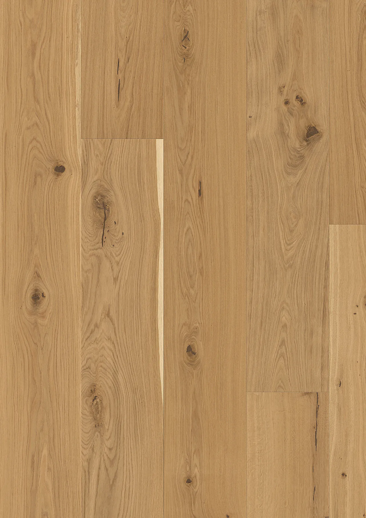 Parkett eik senses chaletino børstet/oljet 15x300x2750mm