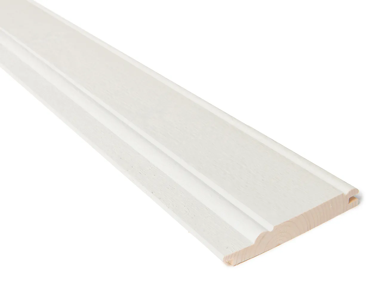 Gran 22x145 sveitser mel kledning grunnet + mellomstrøk null - 22 - 2 - Miniatyr