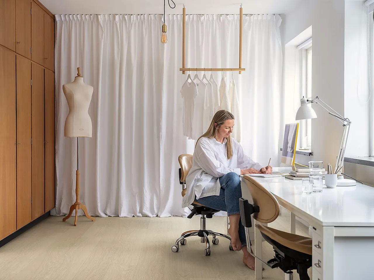 Vinylgulv Pergo Lysefjord Pad Pro Light Danish Oak Vinylgulv Pergo Lysefjord Pad Pro Light Danish Oak