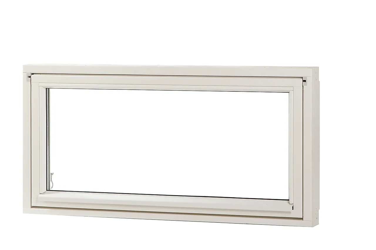 Garasjevindu topphengslet 11x6 2-lags