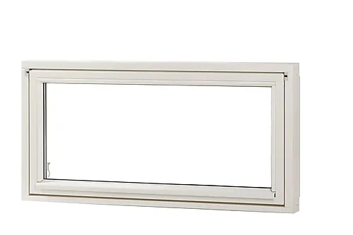 Garasjevindu topphengslet 11x6 2-lags