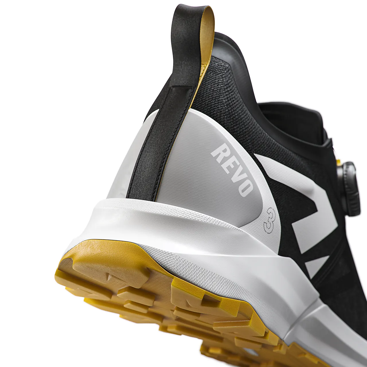 Vernesko Revo 3 Air Low sort/gul str. 44 null - 44 - 2 - Miniatyr