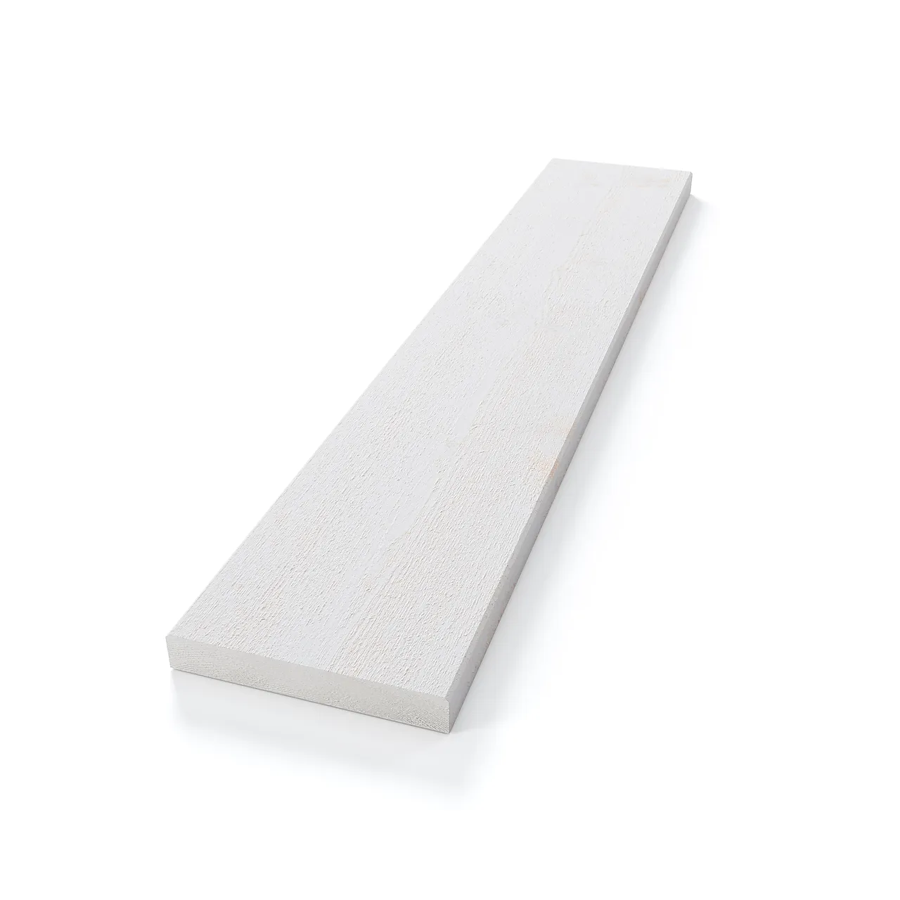 Rektangulær kledning gran grunnet 22x148x4800 mm hvit null - null - 2 - Miniatyr