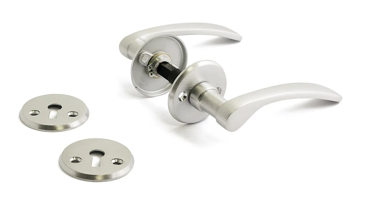 Dørhåndtak inne A9639 børstet krom Dørhåndtak inne A9639 børstet krom