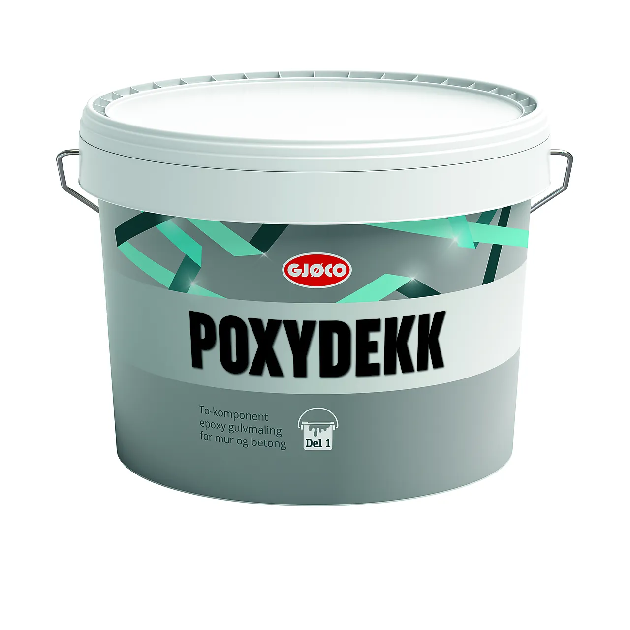 Poxydekk del 1 base a 7,00l (8640 g) Poxydekk del 1 base a 7,00l (8640 g)