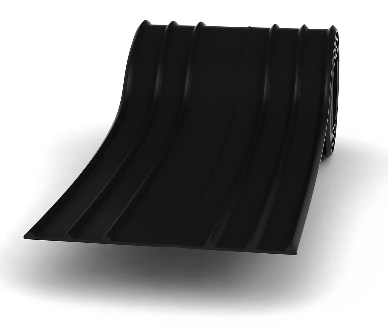 LIST EPDM GUMMI SORT 30X3 RULL A 30 M TIL FIBERSEMENTPLATER