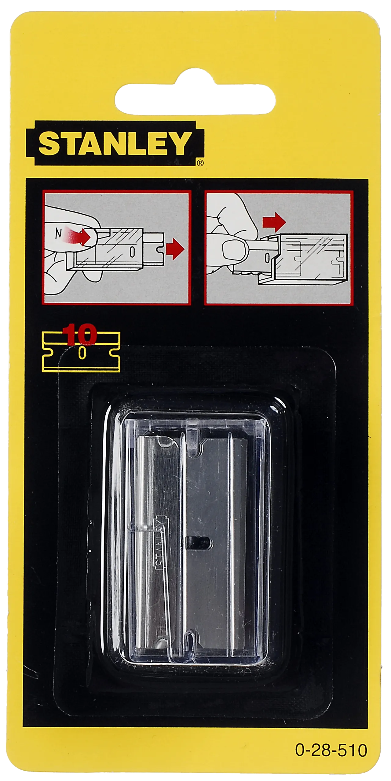 Vindusskrape reserveblad 0-28-510 Vindusskrape reserveblad 0-28-510