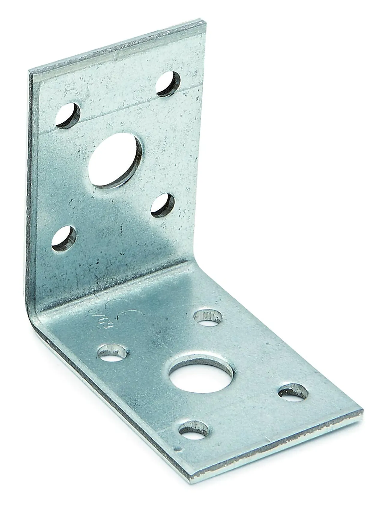 Vinkelbeslag abv 50x50x2,5x35 vf varmforsinket krt 100 stk