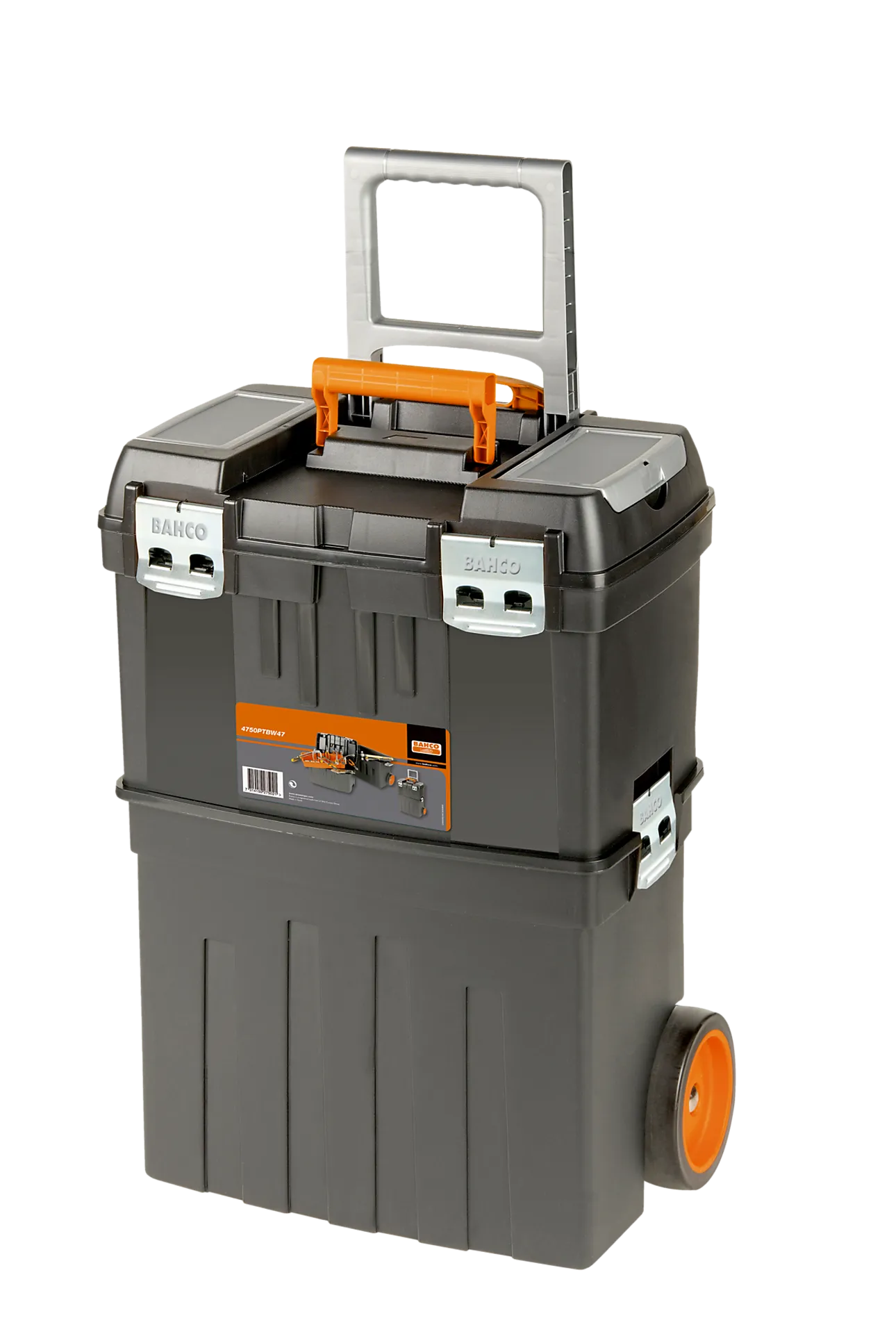 Verktøykasse dobbel med hjul 4750ptbw47