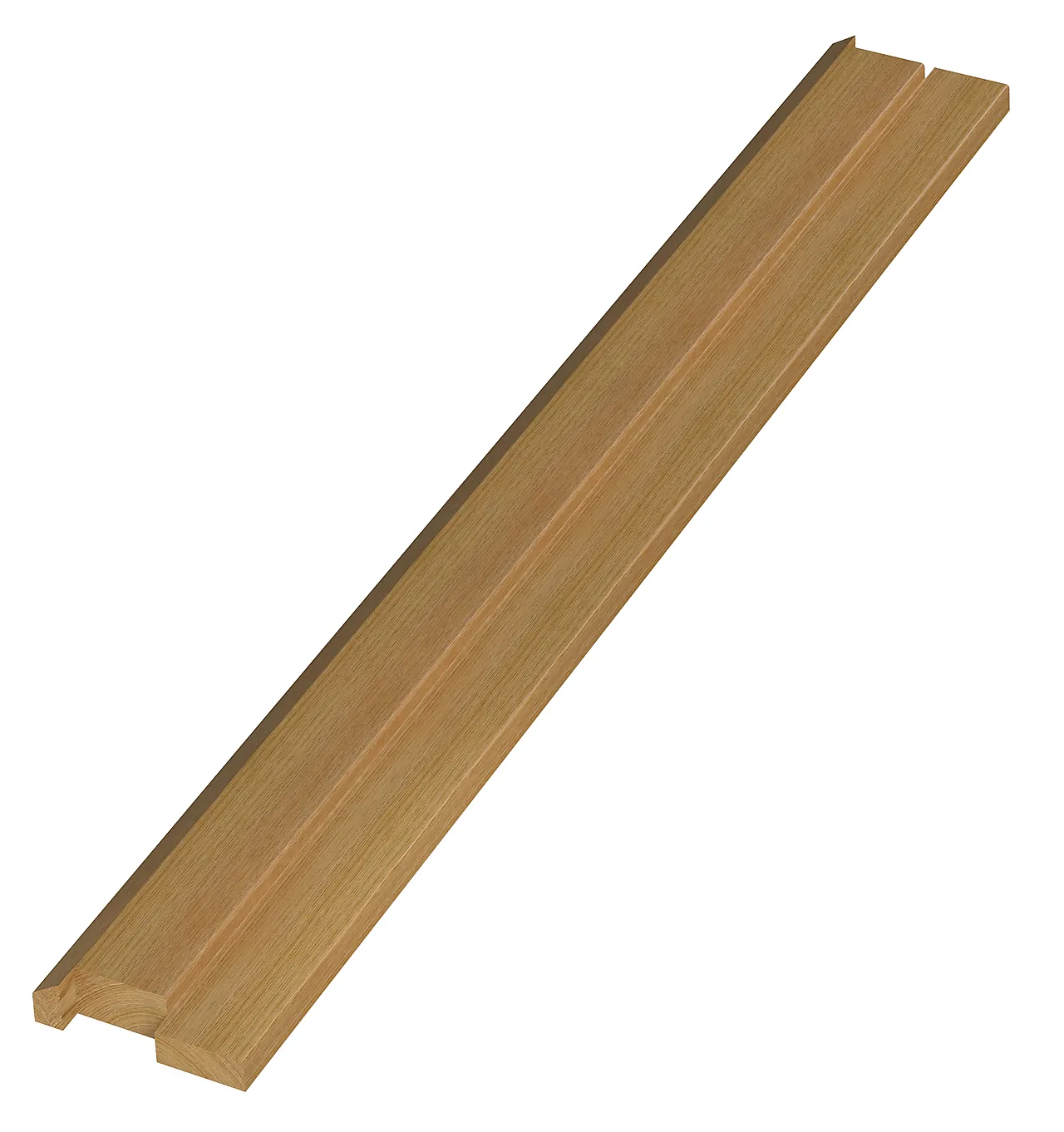 Terskel m10 anslag std 22mm eik 22mm mellomliggende anslagsterskel