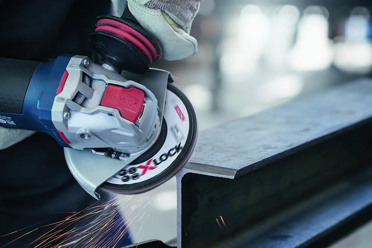 Lamellslipeskive xl bfm flat80 125mm k80 null - null - 2 - Miniatyr