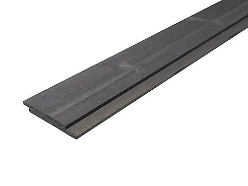 Kledning dobbelfals rettkant 19x148 mm grå