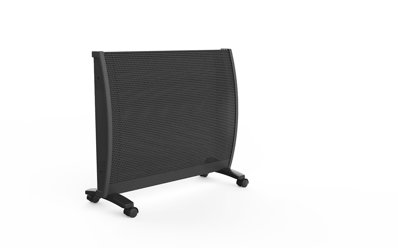 BOOSTER 2000W sort varmeovn frittstående null - null - 2 - Miniatyr