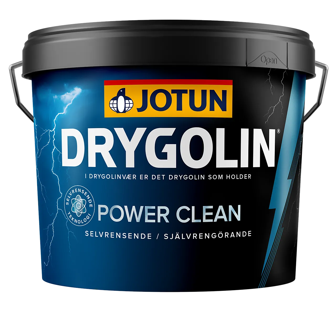 Drygolin Power Clean hvitbase 2,7 liter Drygolin Power Clean hvitbase 2,7 liter