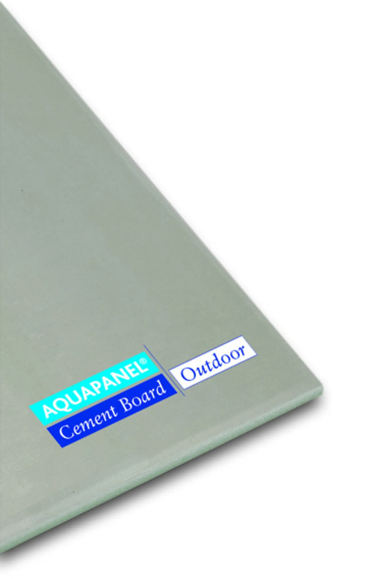 Aquapanel sementplate 900 x 1200 mm utvendig montasje Aquapanel sementplate 900 x 1200 mm utvendig montasje