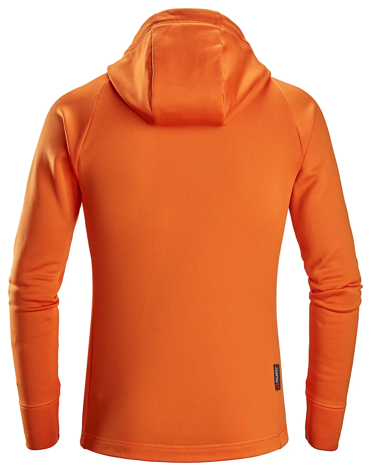 Jakke 8026 m/hette oransje XXXL null - XXXL - 3 - Miniatyr