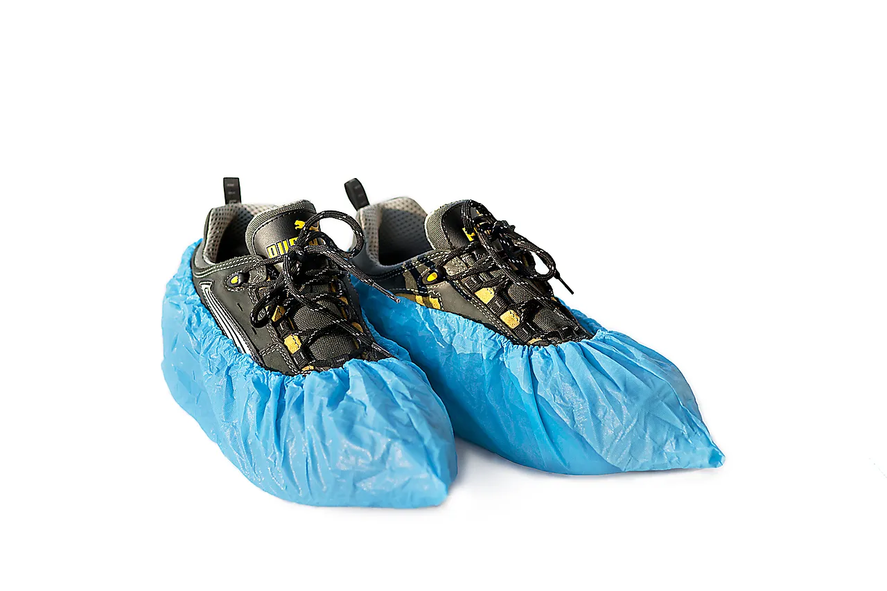 Overtrekk til sko 4010 15x40 handi sko overtrekk blå 3,8 g 15x40 cm